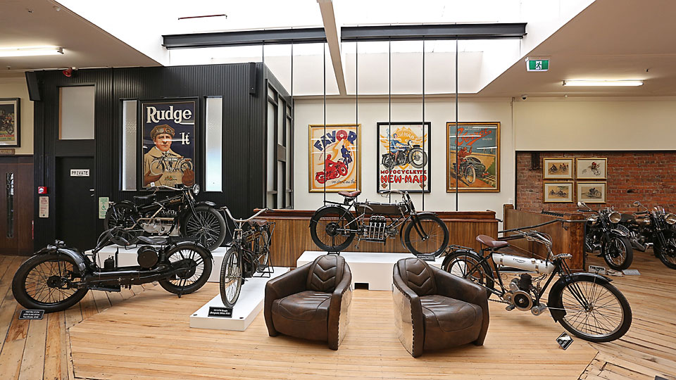 Guy Martin, Classic Motorcycle Mecca, John Britten, Motorcycle Museum, Invercargill