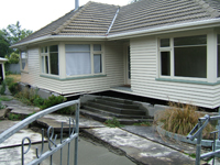 Earthquake Damage, New Zealand