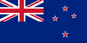 Current Official Flag of New Zealand