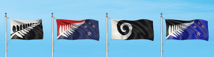 Four Proposed Flags