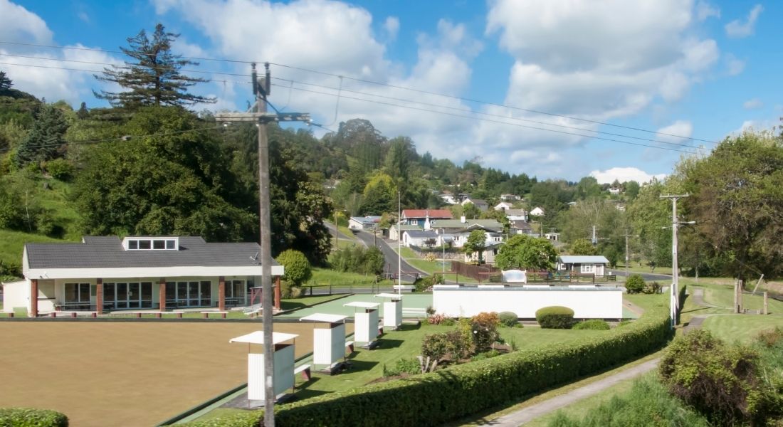Typical NZ town