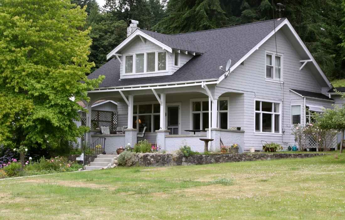 An older as is where is home