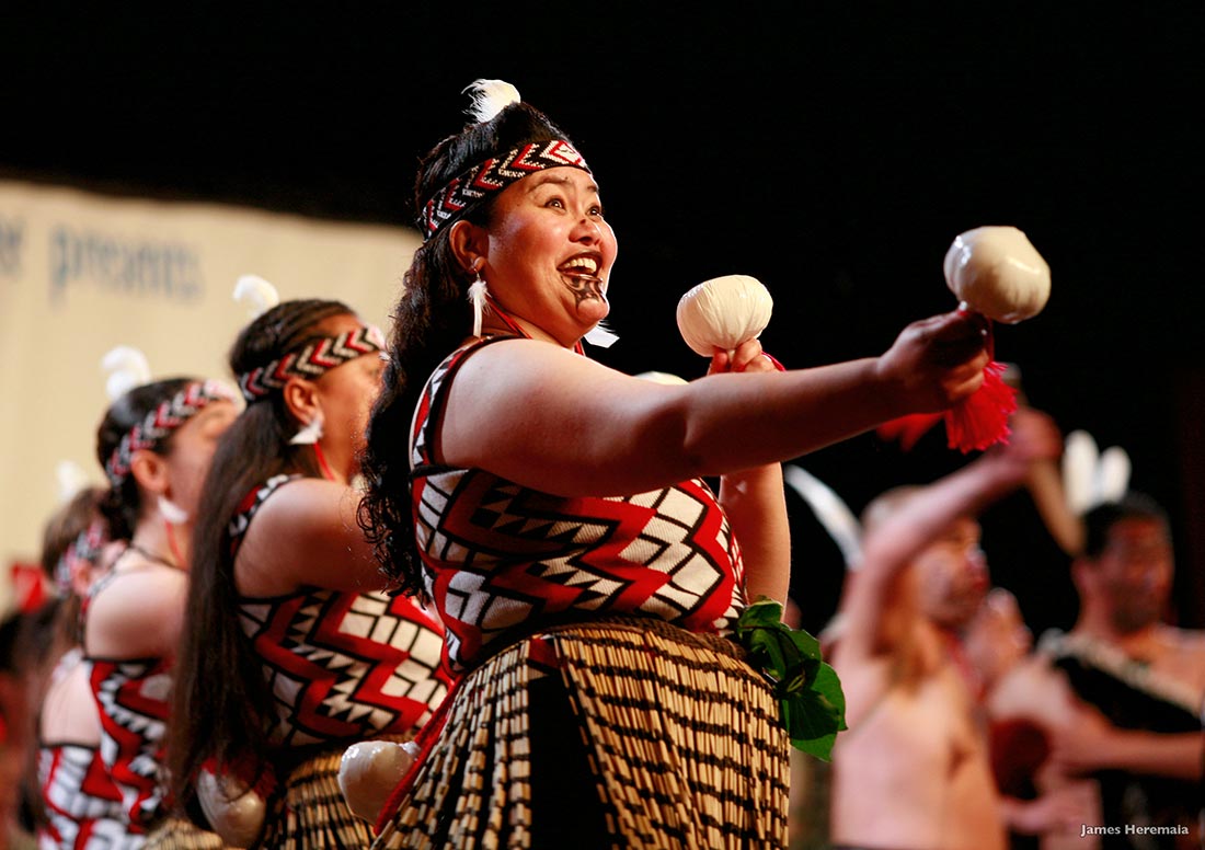Maori culture performance. Copyright: James Heremaia