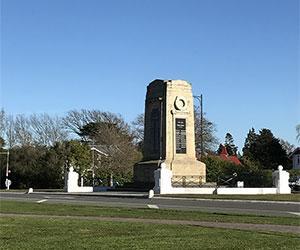 Leeston War Memorial