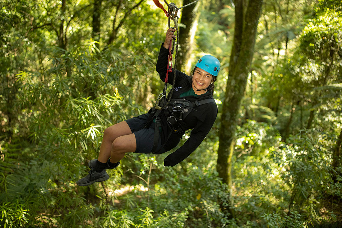 Ziplining Rotorua