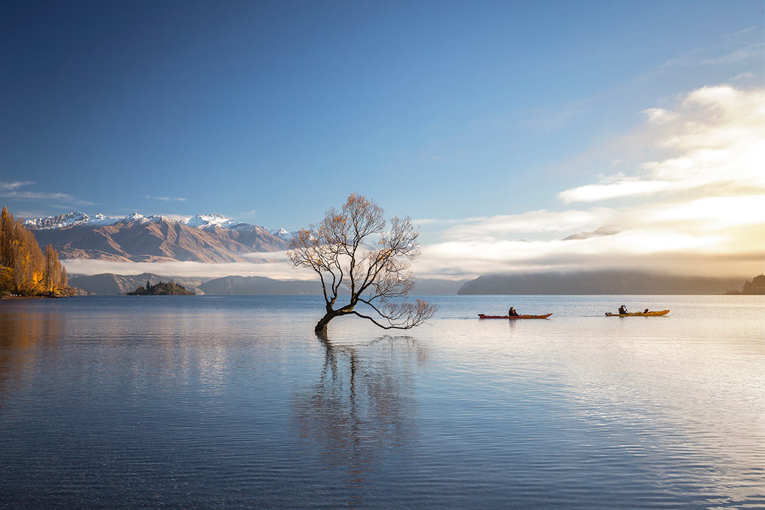 Lake Wanaka. Copyright: Miles Holden