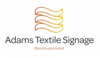 Adams Textile Signage